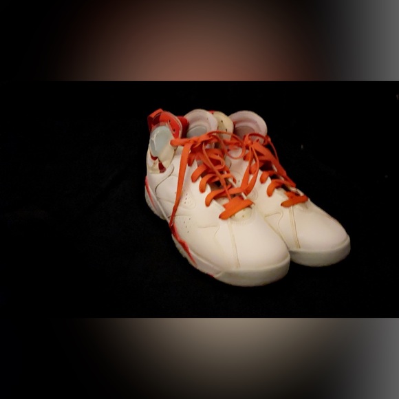 Jorden 7s retro’s (topaz mist) - Picture 2 of 8